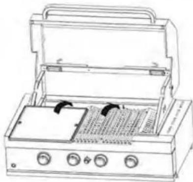 Euro Appliances EMJG30WSX - Cooking grid/plate assembly - 1