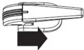 INSIGNIA NS-CFR45M3 - Installing the handle - 1