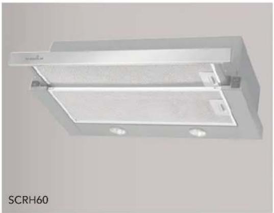 Scandium SC900WTS - UNDERMOUNT RANGEHOOD // 60CM, 90CM SCUM-6C, SCUM-9C - 4
