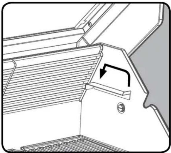BeefEater BSB2040SA - Warming rack - 1