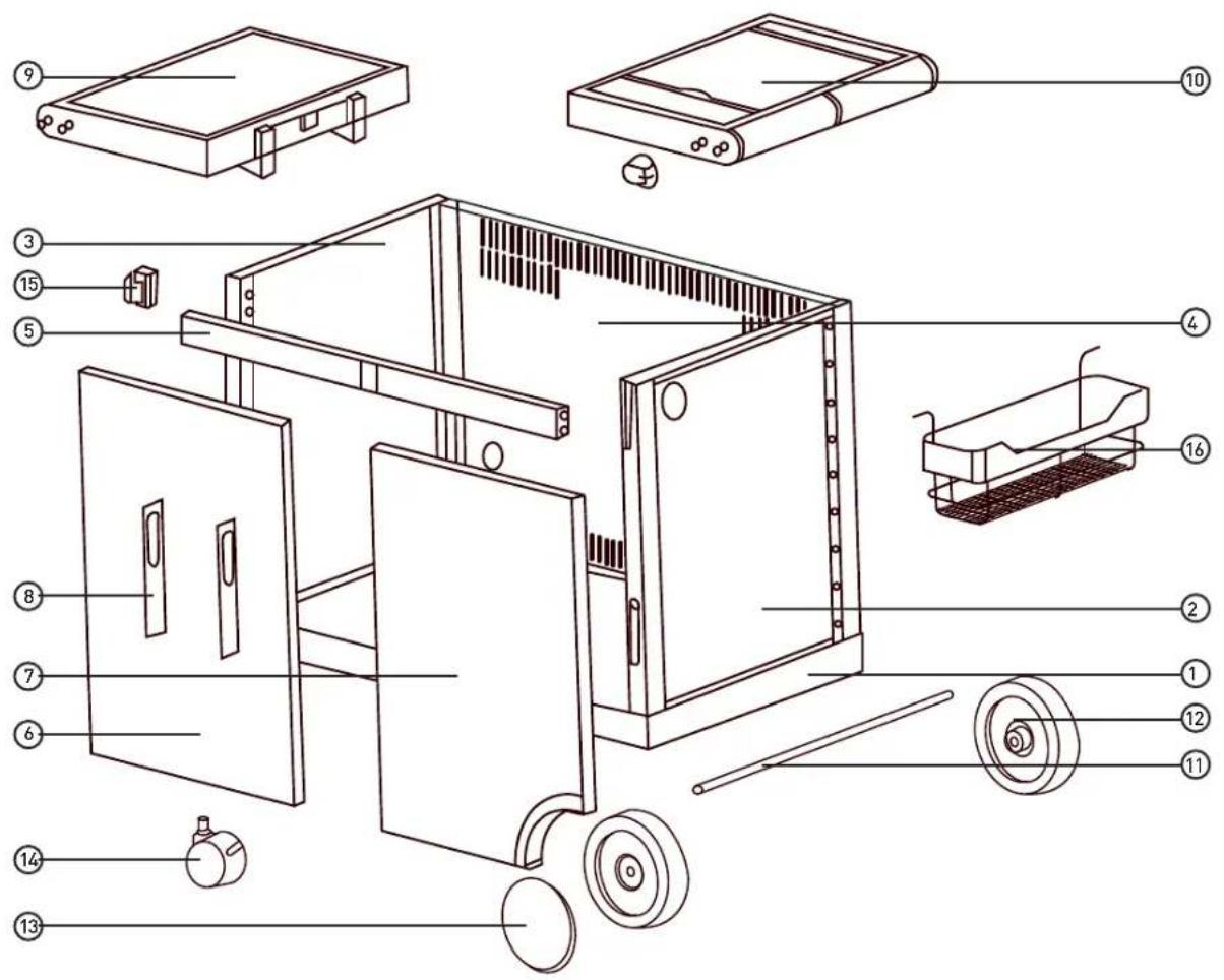 BeefEater BD16232 - Storing Your Barbecue - 1