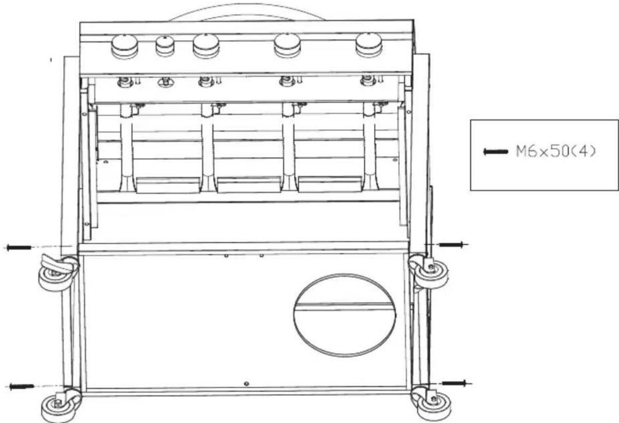 Gasmate Torino BQ1056 - Step 3 - 1