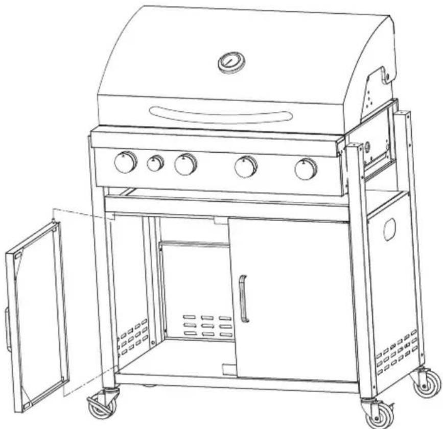 Gasmate Torino BQ1056 - Step 6 - 1