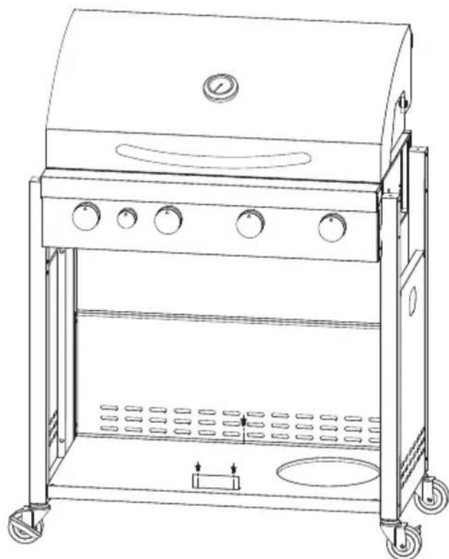 Gasmate Torino BQ1056 - Step 4 - 1