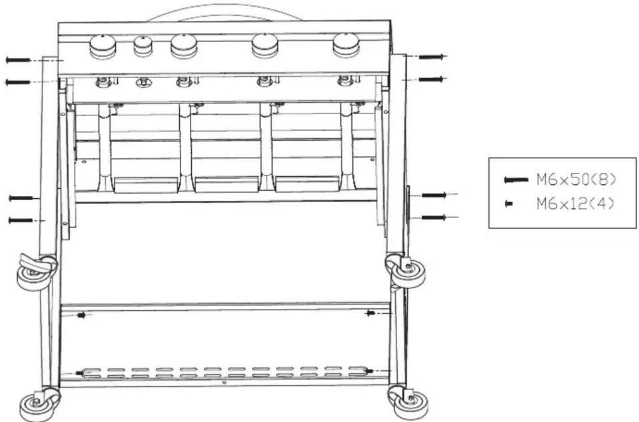 Gasmate Torino BQ1056 - Step 2 - 1