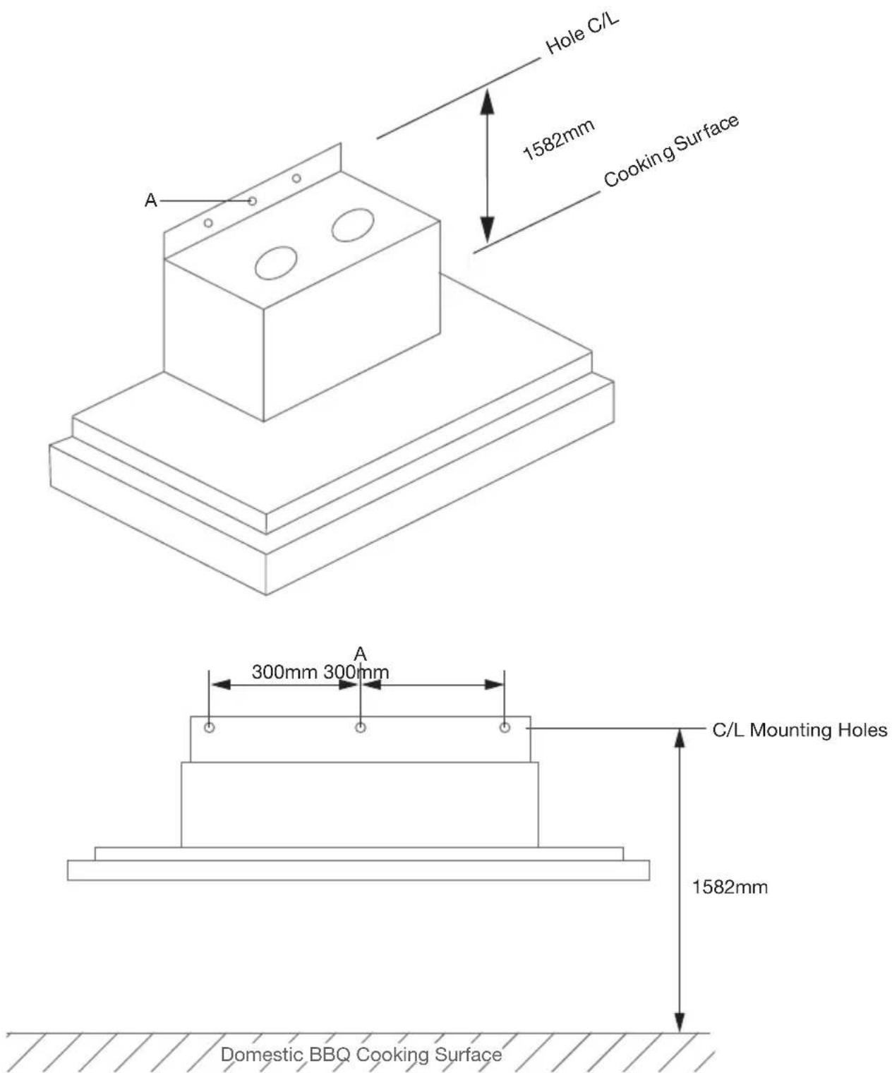 Gasmate GMHIS - INSTALLING - MEDIUM WALL MOUNT RANGEeHOOD - 1