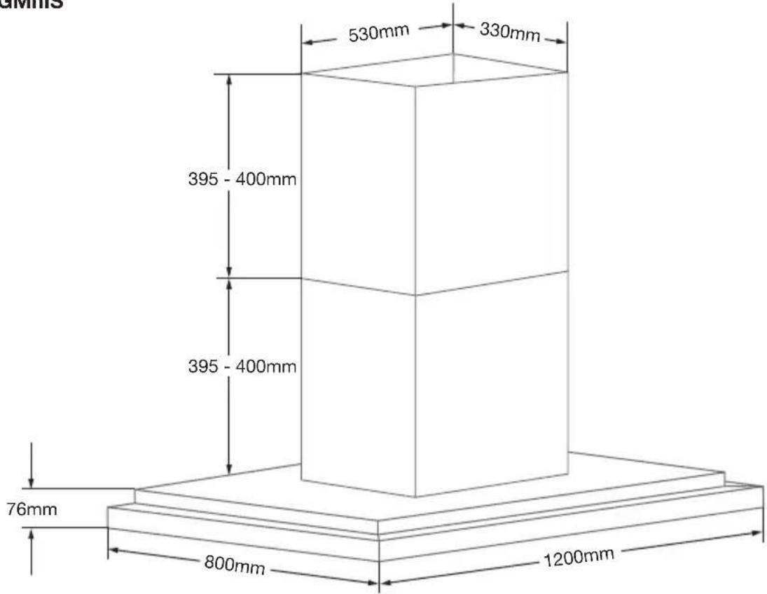 Gasmate GMHIS - SPECIFICATIONS - 1