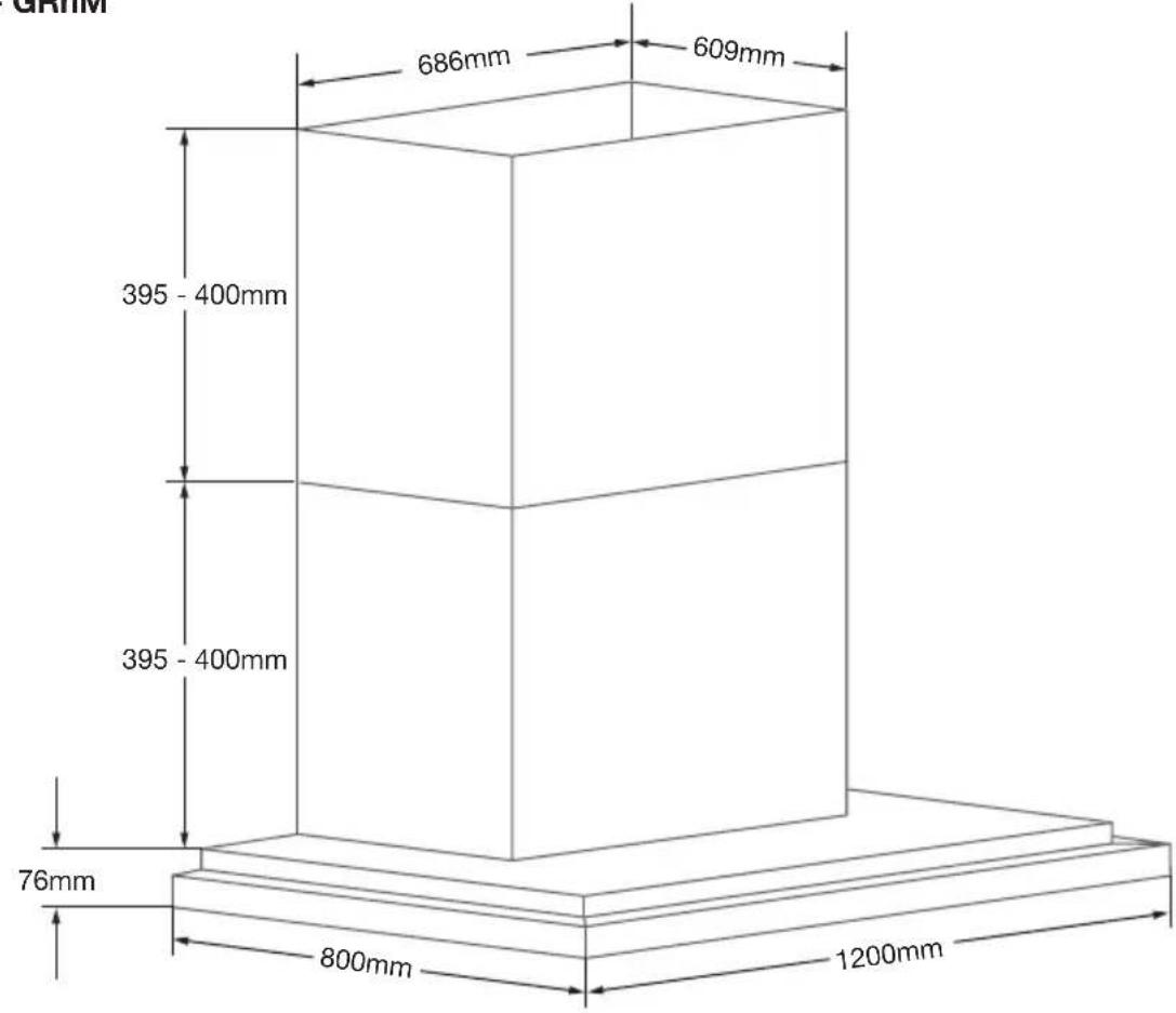 Gasmate GMHIS - SPECIFICATIONS - 1