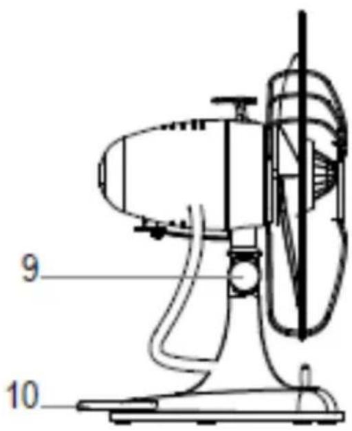 GoldAir GCRDF310 - Components - 2