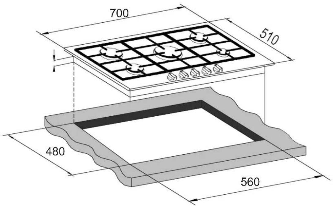 Bröhn BRGC9001BLK - BRGC7001SS - 1