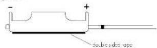 Chef CHG642WA - Battery holder installation instructions - 2