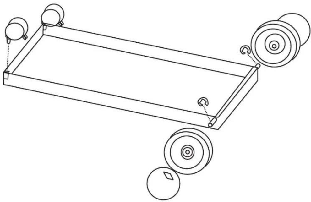 BeefEater BD16242 - Bolt pack content - 1