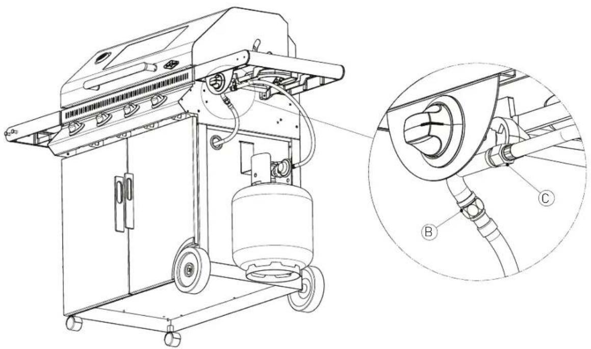 BeefEater BD16242 - Bolt pack content - 9