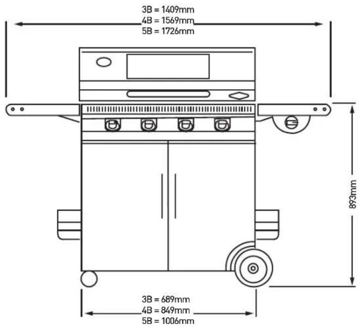 BeefEater BD16242 - TECHNICAL INFORMATION - 1