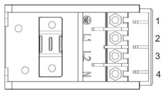 MIDEA MEC64 - Connecting the hob to the mains power supply - 3
