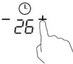 MIDEA MEC64 - a) Using the Timer as a Minute Minder - 6