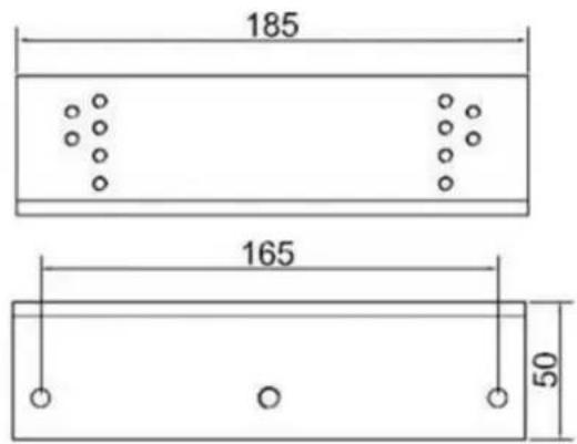 Geovision GV-B600LZ - Dimensions - 3