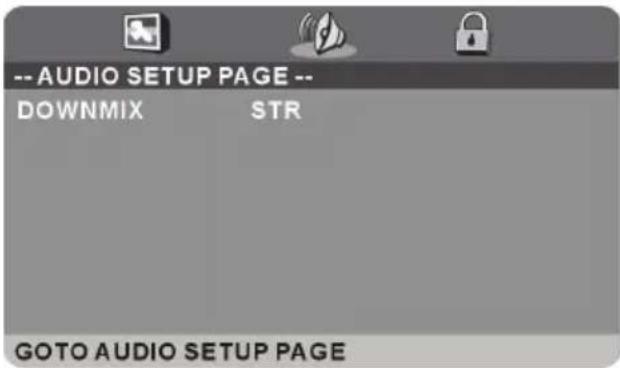 HITACHI 32VZC5200 - Audio Setup Page - 1