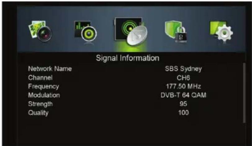 HITACHI 32VZC5200 - Signal Information - 1