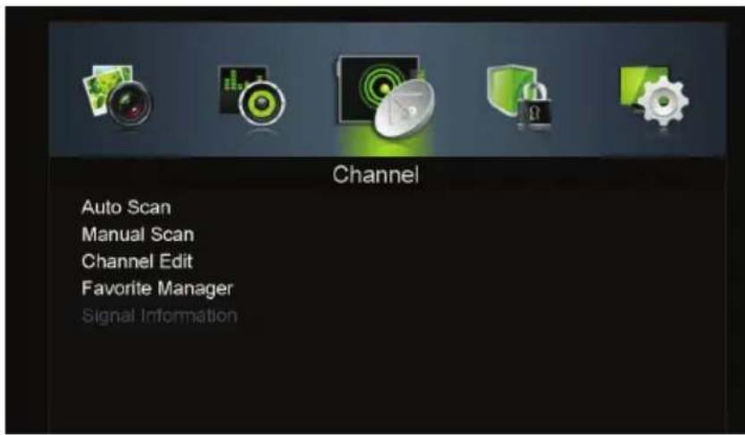 HITACHI 32VZC5200 - Channel Scanning - 1