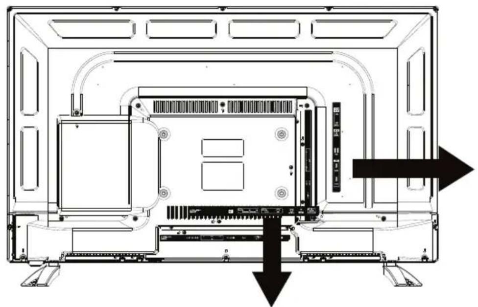 HITACHI 32VZC5200 - Controls and Connections (Cont.) - 1