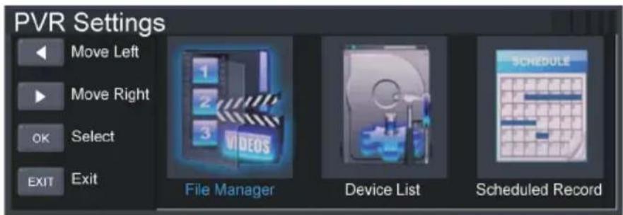 HITACHI 32VZC5200 - To Watch a Recorded Program: - 1