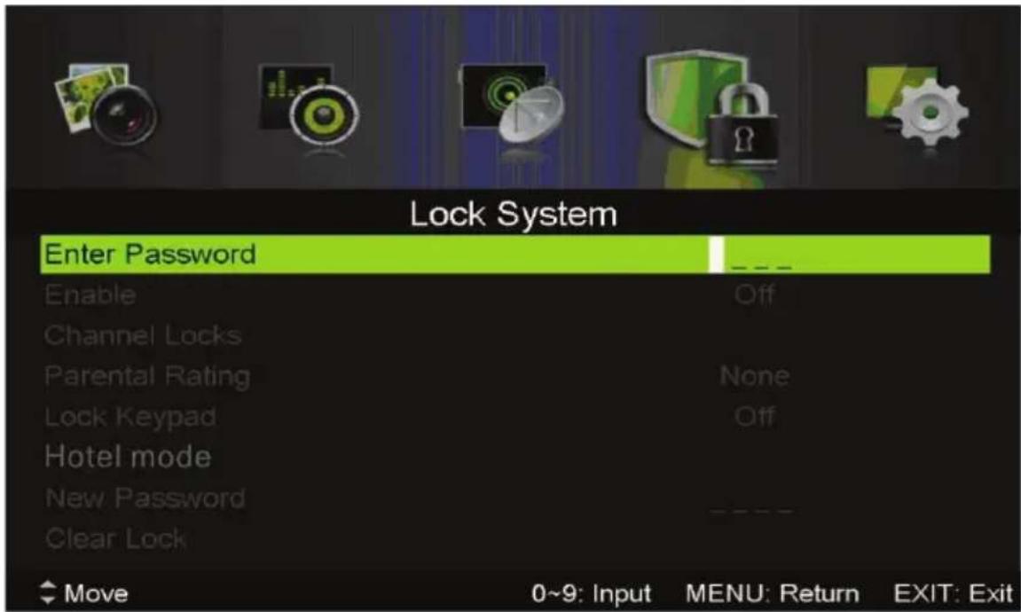 HITACHI 32VZC5200 - Menu Settings (Cont.) - 1