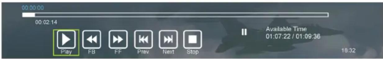 HITACHI 32VZC5200 - When Watching a Program in DTV Mode: - 1