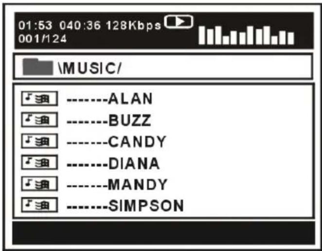 HITACHI 32VZC5200 - Music File Playback - 1