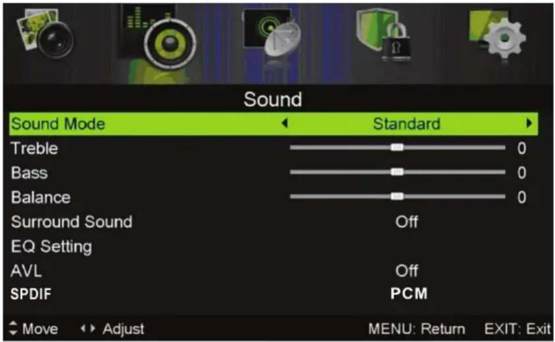 HITACHI 32VZC5200 - Menu Settings (Cont.) - 1
