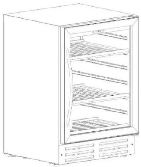 Grand Cru GC46D - Built-under Beverage Cooler (s) Model No.: GC46BC - 2