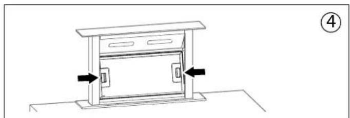 Linärie Marseille RAHP6X - Disposing of the activated charcoal filter - 1