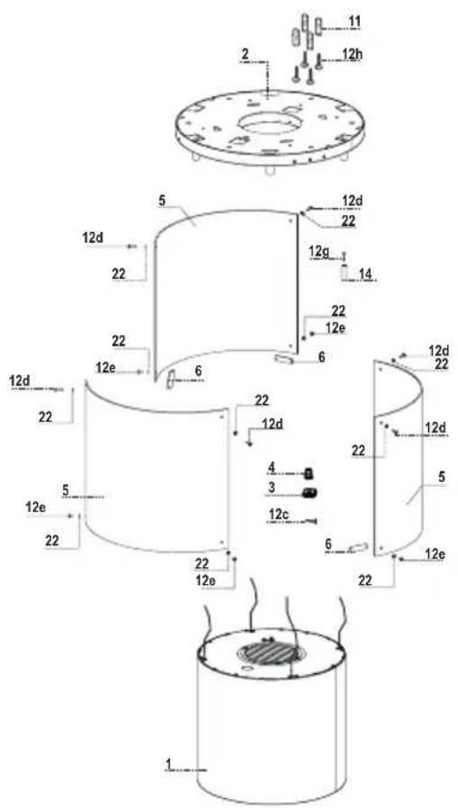 SMEG CMZOOM - CHARACTERISTICS - 1