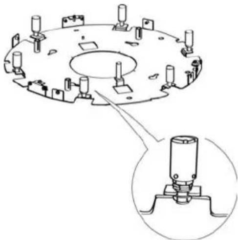 SMEG CMZOOM - Fitting the Limiter pawl - 3