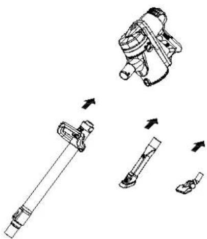 Airflo AFV616 - ASSEMBLING YOUR VACUUM CLEANER - 2