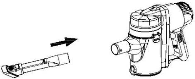 Airflo AFV616 - ASSEMBLING YOUR VACUUM CLEANER - 1