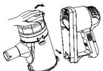 Airflo AFV616 - ASSEMBLING YOUR VACUUM CLEANER - 4