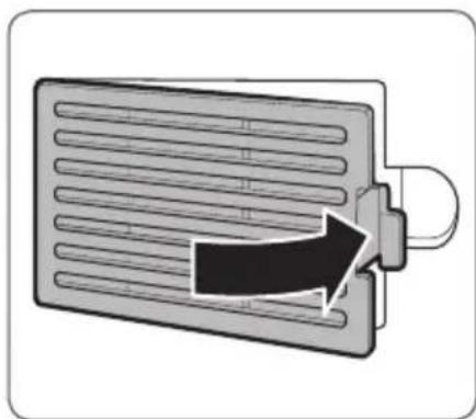 Winix AUS-1250A850 - Cleaning the Dust Sensor - 4