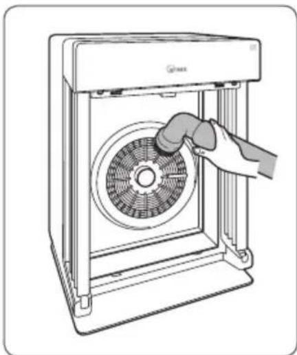 Winix AUS-1250A850 - Cleaning the interior - 1