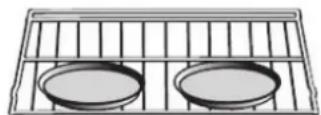 ILVE 600TCI - Foods recommended for Convection Bake mode: - 3