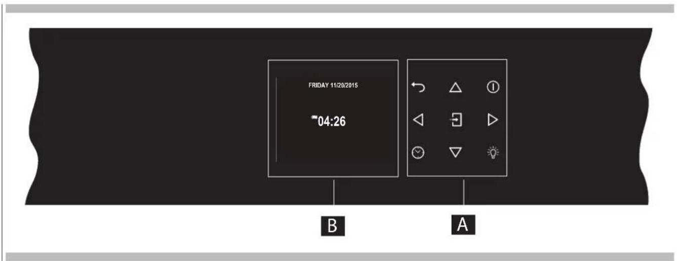 ILVE 600TCI - EN 5 - Control panel - 1