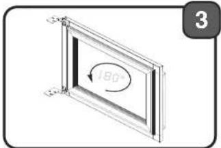 Diagram of a rectangular frame with an 1.80° rotation arrow, no text or symbols present