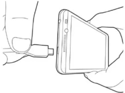 GSmart Arty A3 - Charging the Battery - 1