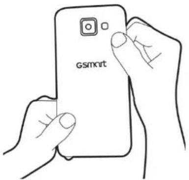 GSmart Alto A2 - To replace the back cover - 1