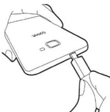 GSmart Alto A2 - Charging the Battery - 1