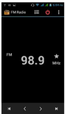 GSmart Alto A2 - FM Radio - 2