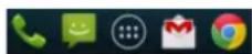 GSmart Sierra S1 - Icons Descriptions - 1