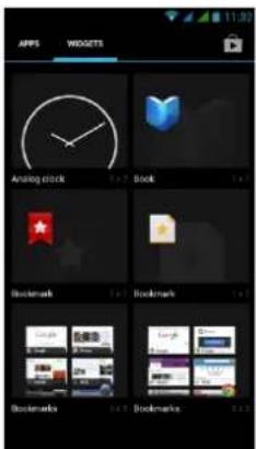 APPS WIGSETS Analog clock Book Bookmark Bookmark Bookmarks Bookmarks