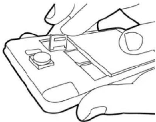 GSmart Maya M1 v2 - To install the memory card - 1