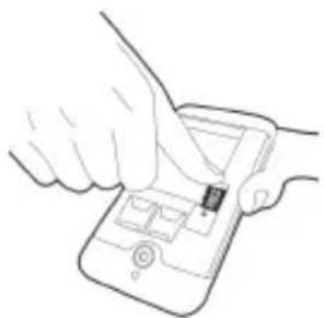 GSmart G1362 - To install the memory card - 1